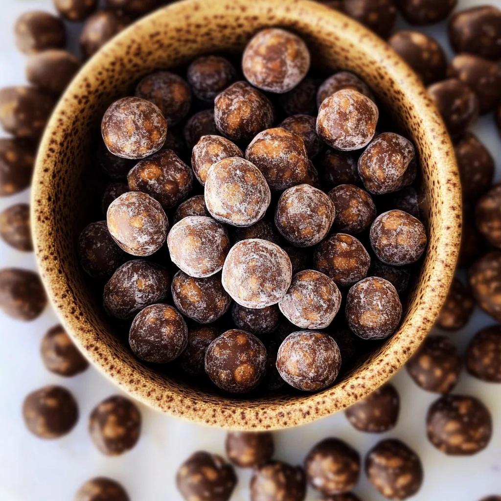 Chocolate Cereal (Homemade Cocoa Puffs)
