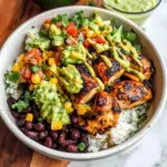 Cilantro Lime Chicken Bowls