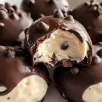 Cookie Dough Frozen Yogurt Bites