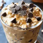Cookie Dough Overnight Oats