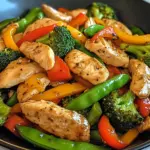 Create a Flavorful Clean Eating Chicken Veggie Stir-Fry Today!