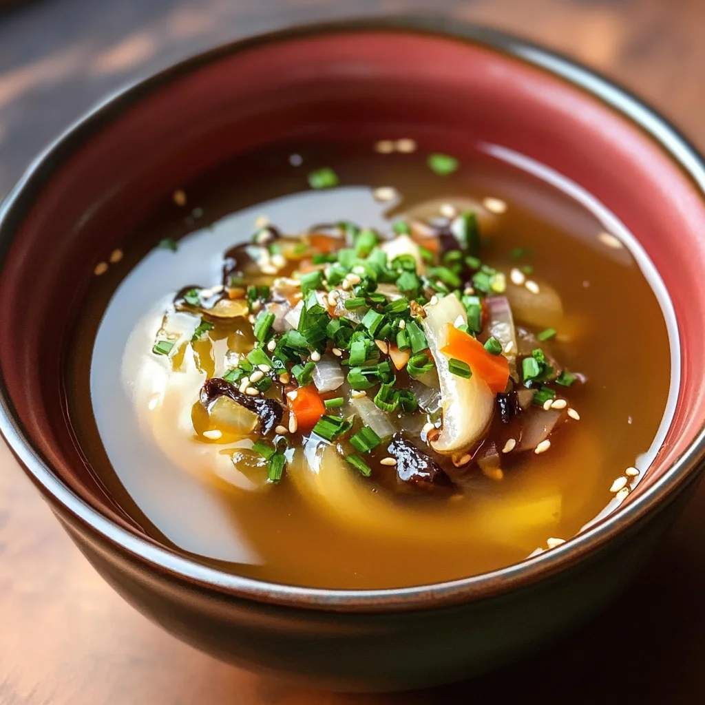 Delicious Japanese Onion Soup Recipes - A Soul-Soothing Elegance