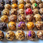 Energy Bites (10 Flavors!)