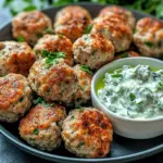Greek Turkey Meatballs