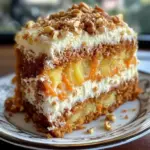 Hawaiian Carrot Pineapple Cake
