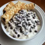 High Protein Cannoli Dip ~ The Simplest Dessert Ever