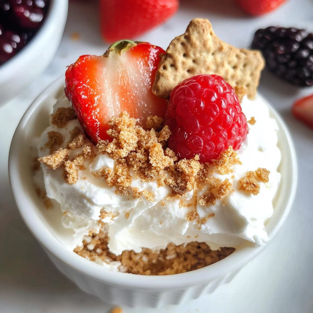 High Protein Cheesecake Fluff