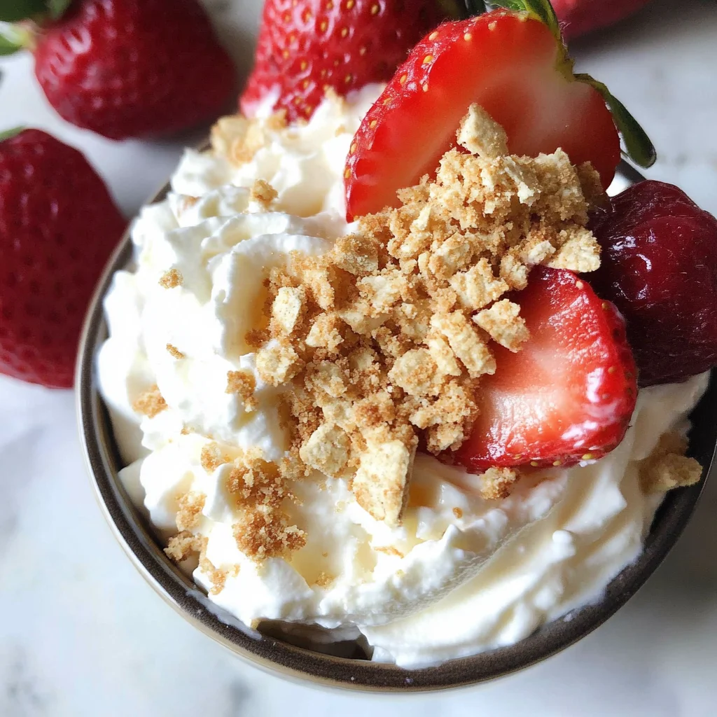 High Protein Cheesecake Fluff