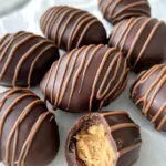 Homemade Healthy Peanut Butter Eggs