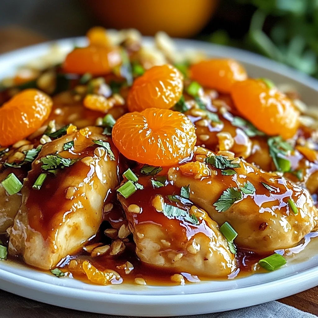 Irresistible Mandarin Orange Chicken Recipe You’ll Love to Make