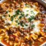 Lasagna Soup