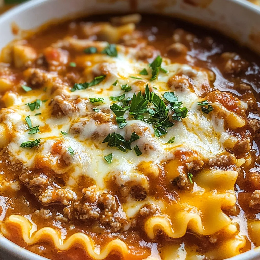 Lasagna