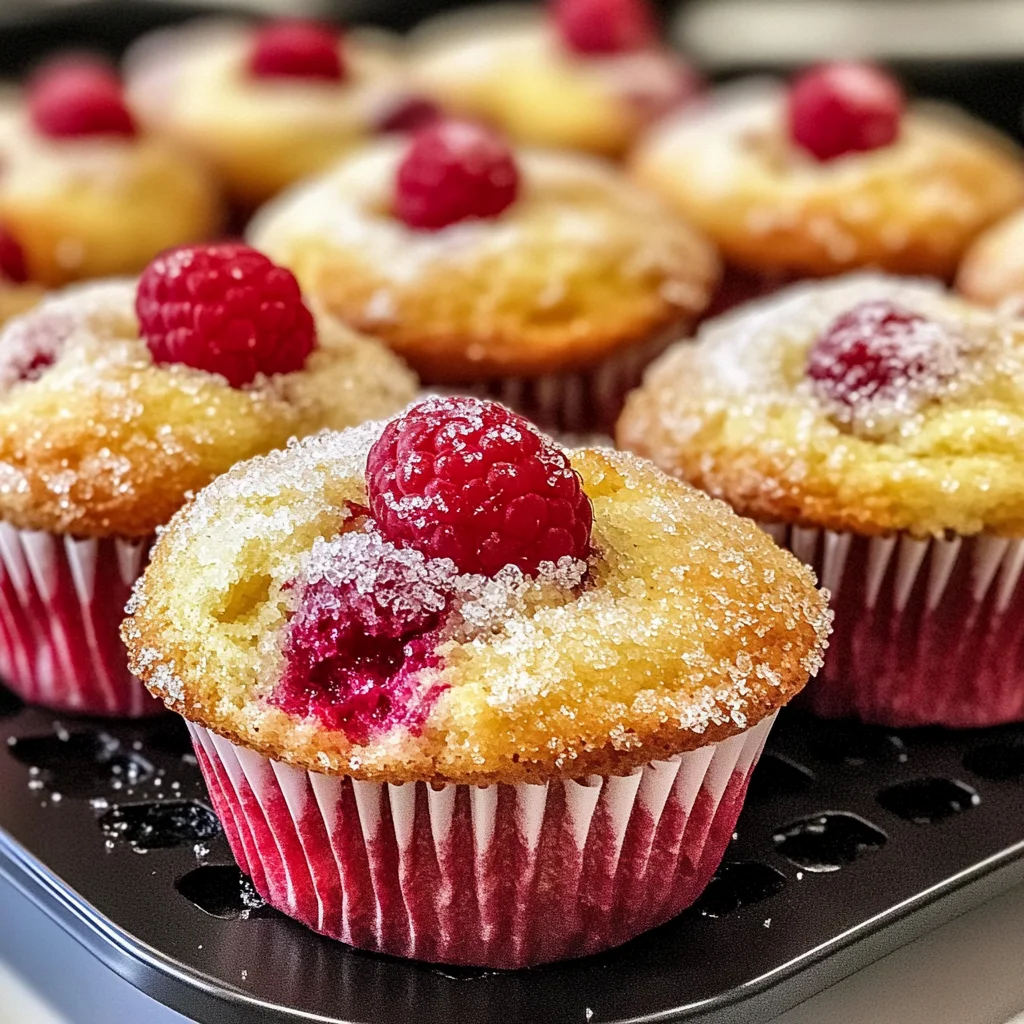 Lemon Raspberry Muffins: Delight Your Taste Buds Today!