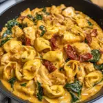 Marry Me Chicken Tortellini