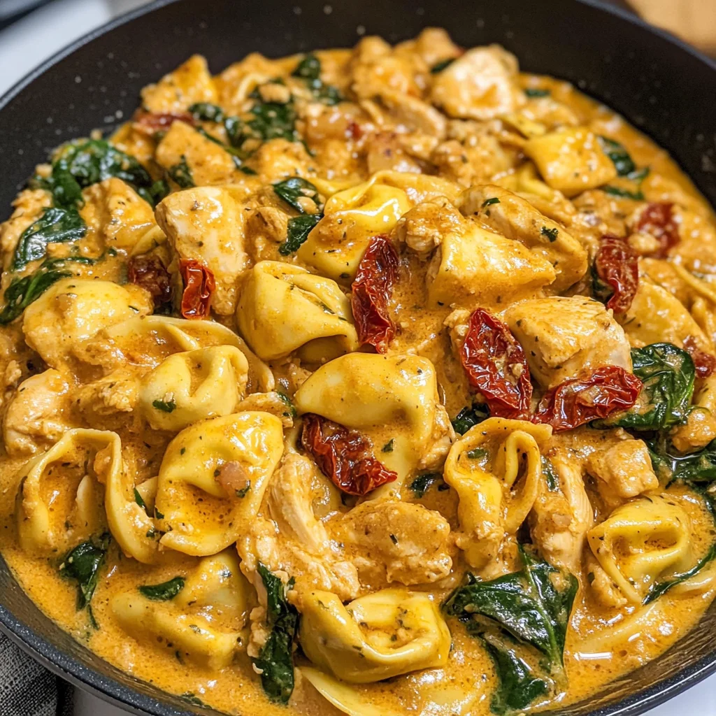 Marry Me Chicken Tortellini