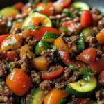 Mediterranean Ground Beef Stir Fry: An Amazing Ultimate Recipe