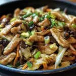 Moo Shu Chicken Recipe