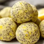 No-Bake Lemon Poppyseed Protein Balls