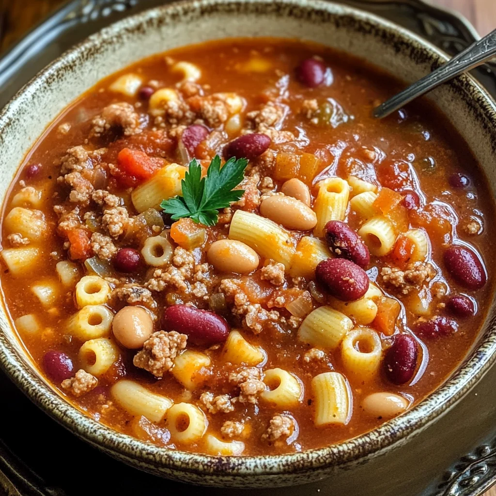 Olive Garden Pasta E Fagioli