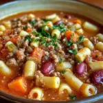Olive Garden Pasta e Fagioli Recipe