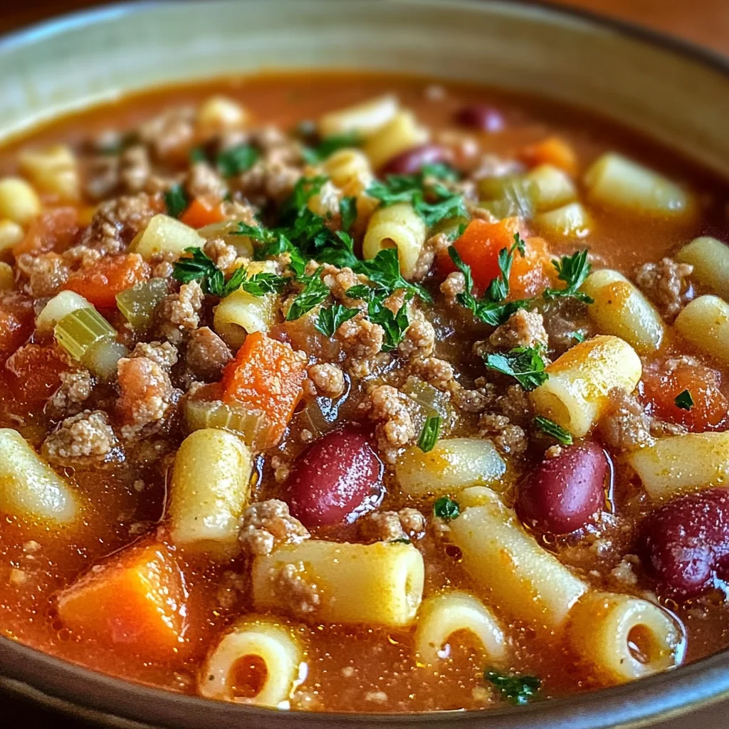 Olive Garden Pasta e Fagioli Recipe