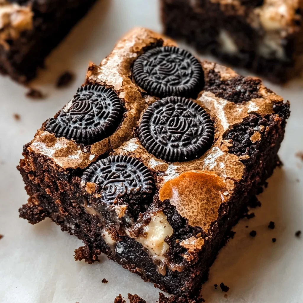 Oreo Brookies Recipe