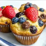 Pancake Mix Muffins