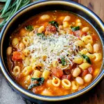 Pasta e Fagioli (Pasta and Beans Soup)