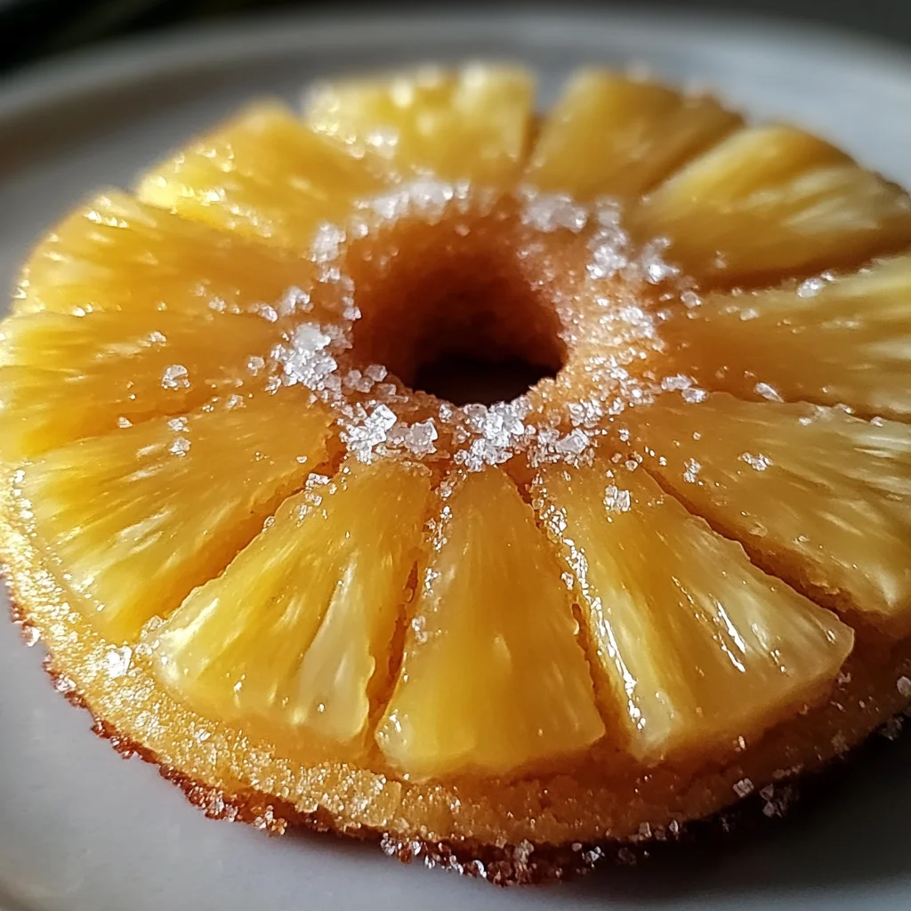 Pineapple Upside Down Sugar Cookies That Delight Every Bite