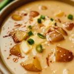 Potato Beer and Cheese Soup