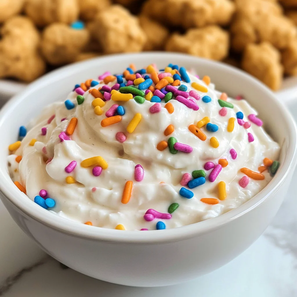 Protein Dunkaroo Dip