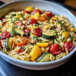 Roasted Vegetable Orzo: A Delicious and Nutritious Recipe for Your Next Meal