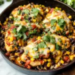 Santa Fe Chicken Skillet