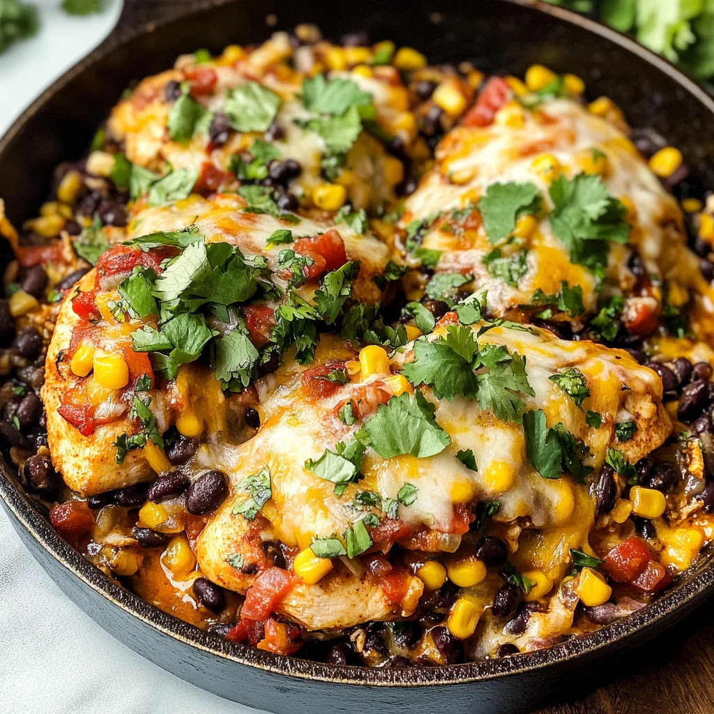 Santa Fe Chicken Skillet