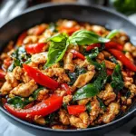 Thai Basil Chicken