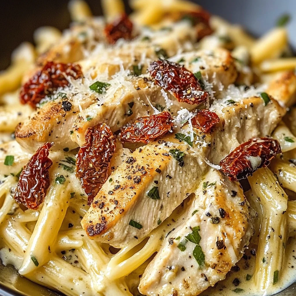 The Best Recipe For Marry Me Chicken Pasta