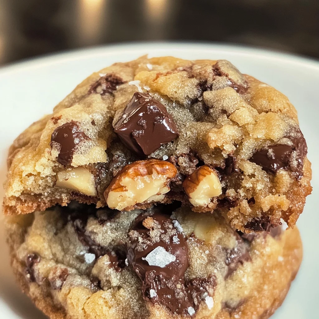 Ultra Thick and Chewy Chocolate Chip Cookies
