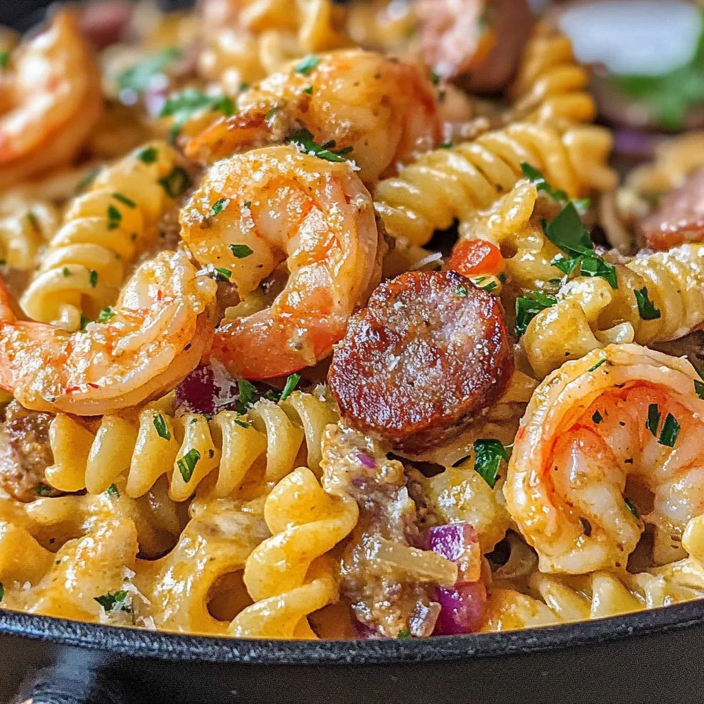 Voodoo Pasta Recipe