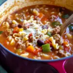 Weight Watchers Pasta Fagioli