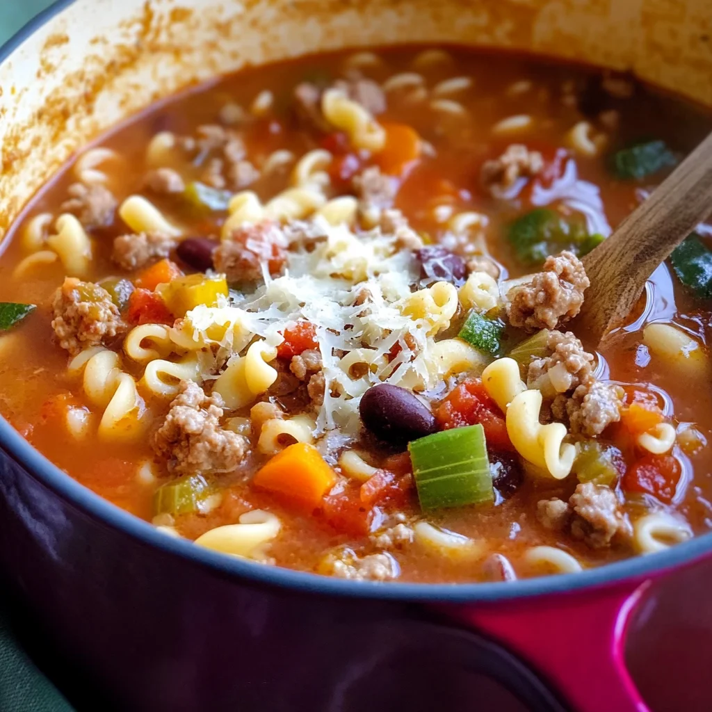 Weight Watchers Pasta Fagioli